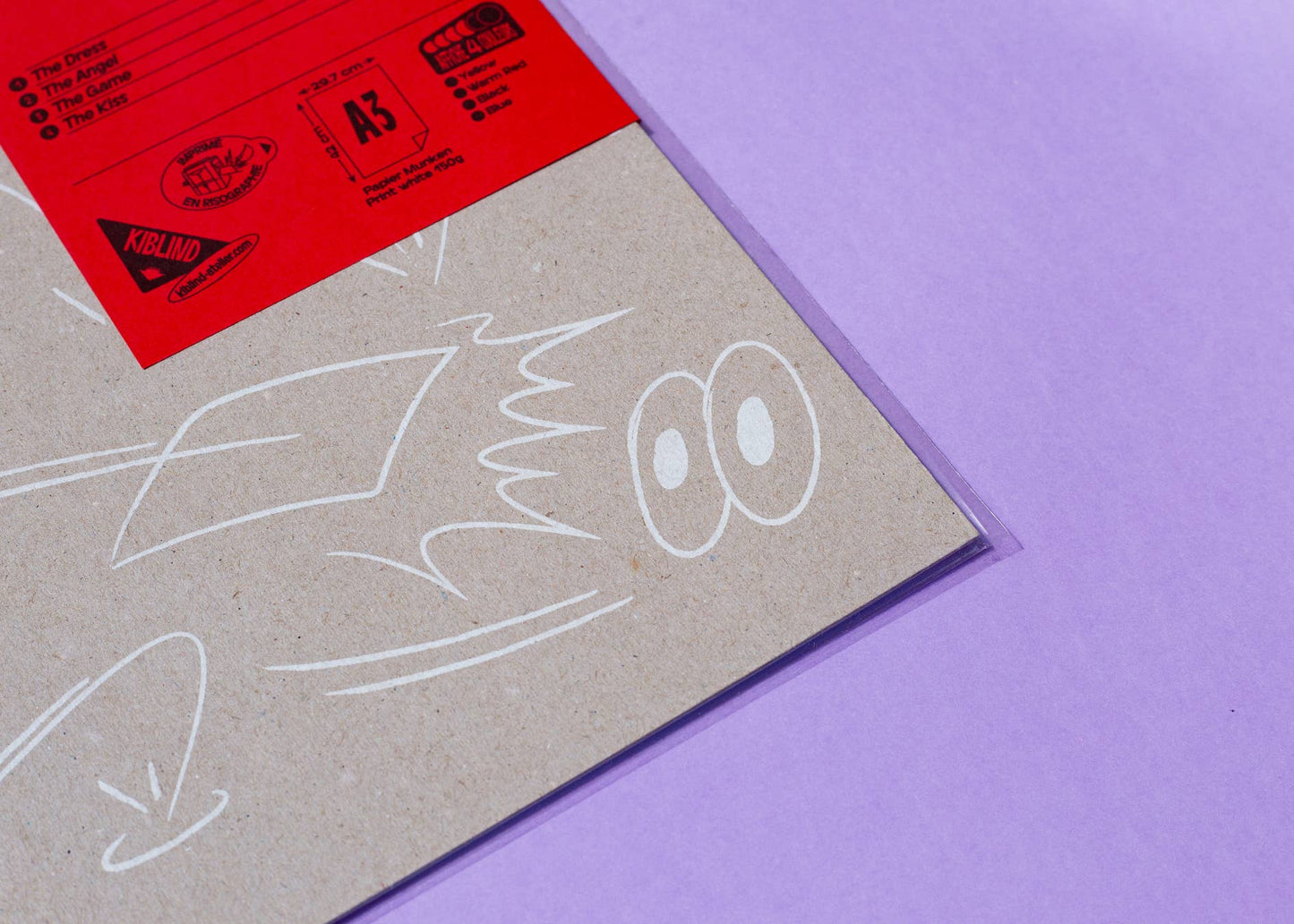 Lou Benesch A3 – The Dress - Poster