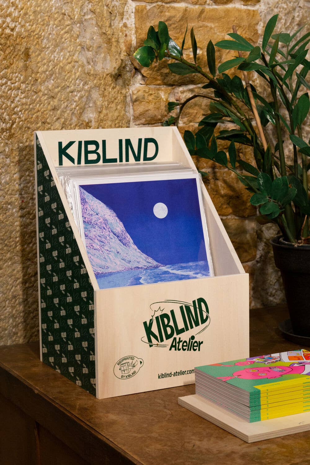 Sunny Wu – Midnight Snacks – Artprint A3