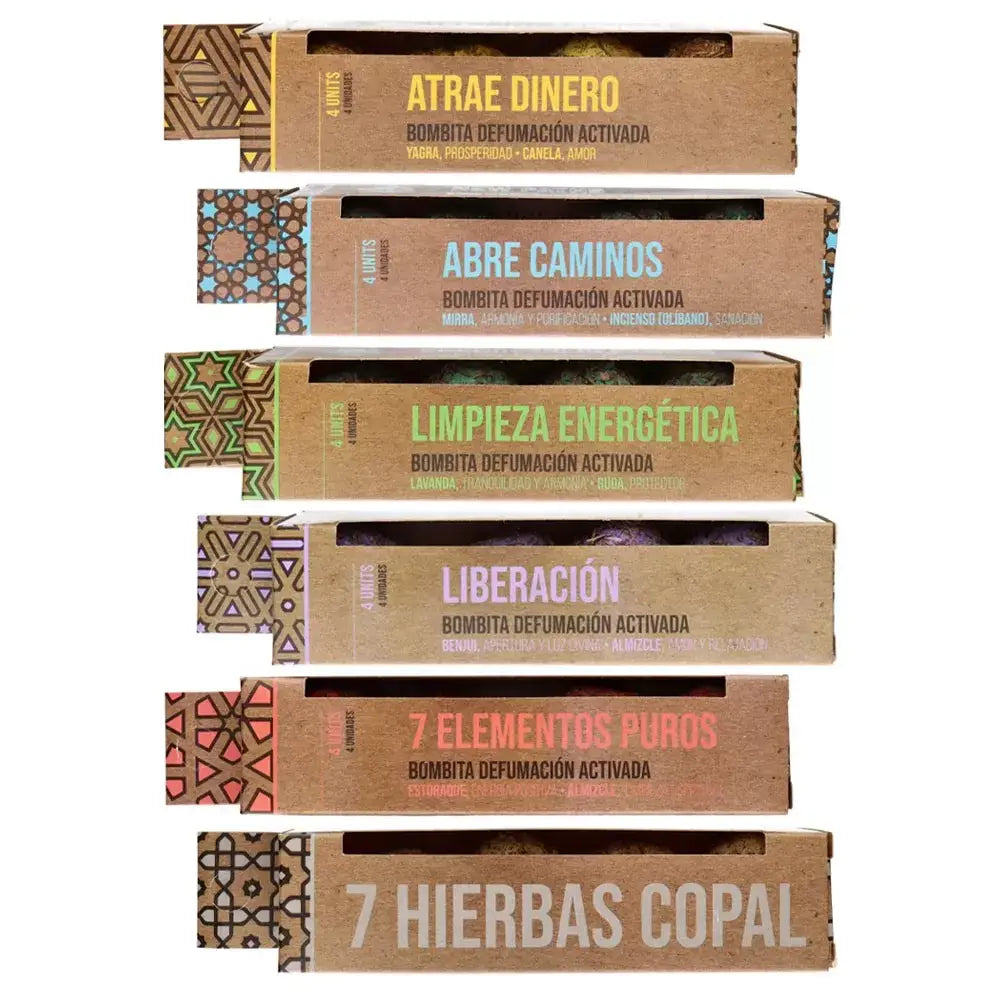 Weihrauchbox x4 Bombita Destrabe - Heilige Mutter