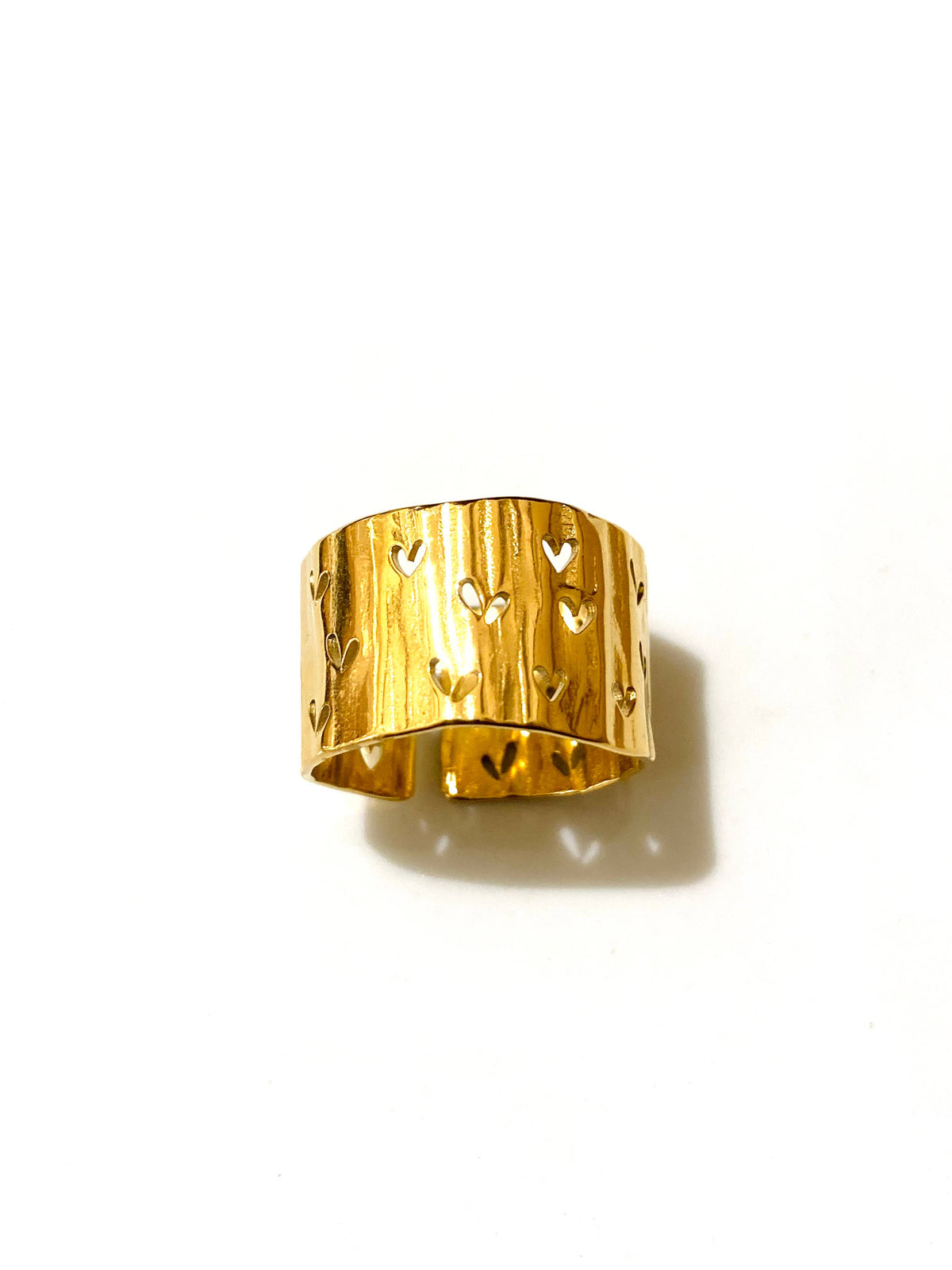 Amour Ring aus Edelstahl
