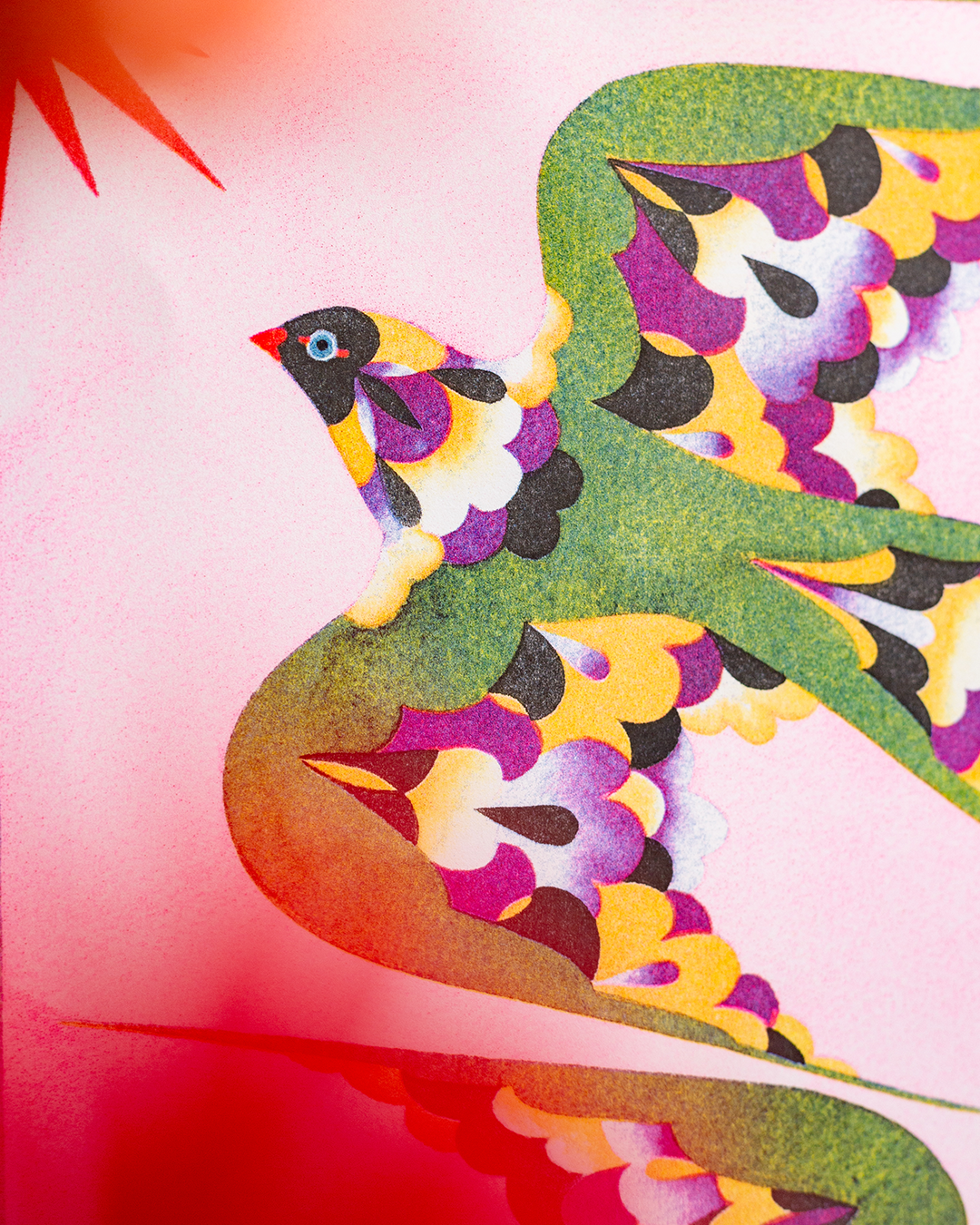 Lou Benesch A3 Poster – Dance