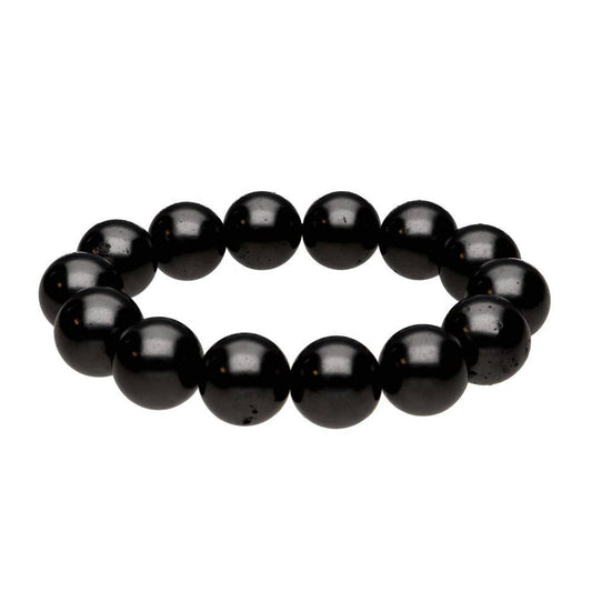 Shungit-Armband 14mm