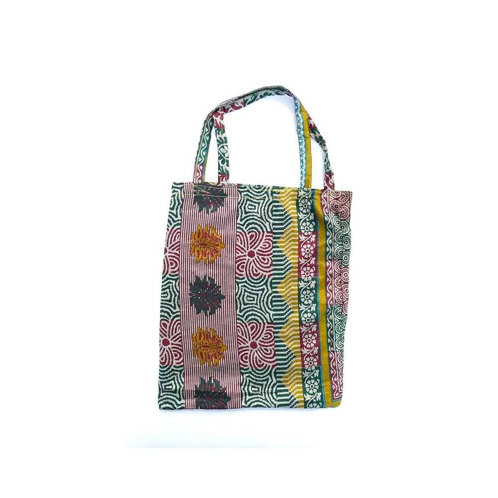 Large fabric bag. Handicrafts and fair trade.
