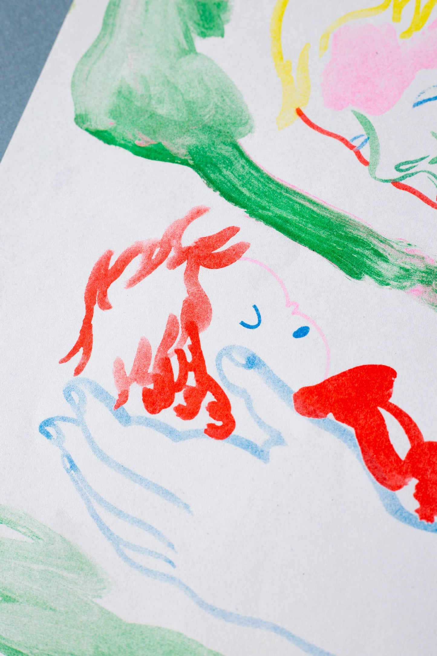 Gaelle Loth – Miyazaki/Ponyo – Artprint A3