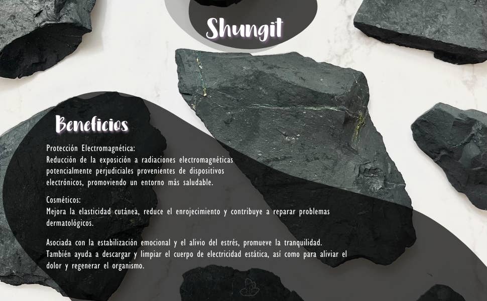 Shungit-Armband 14mm