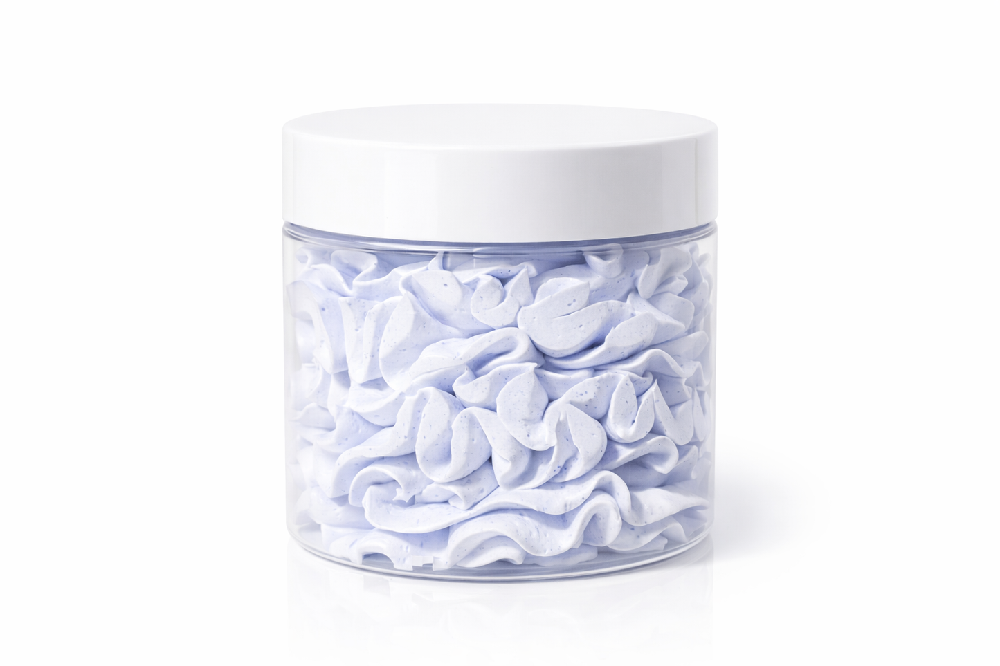 Lapis lazuli whipped cream for skin and hair