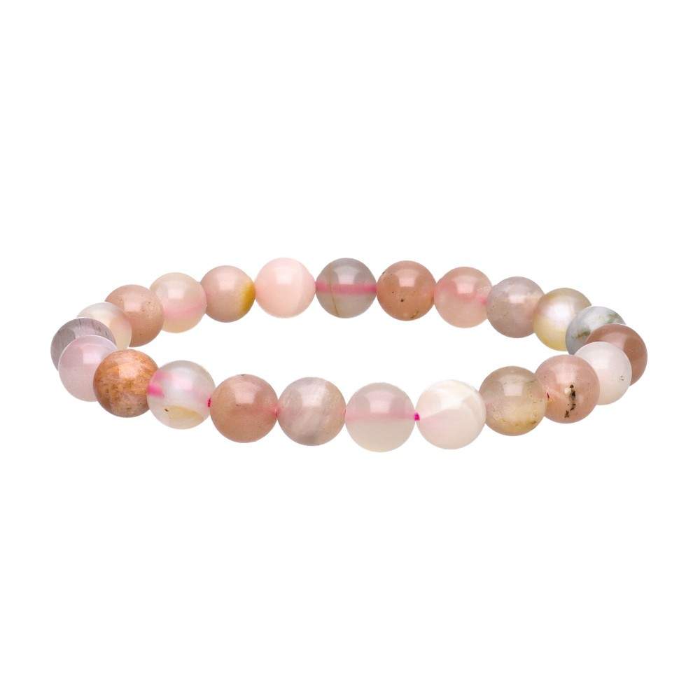 Adular- Mondstein-Armband 8mm
