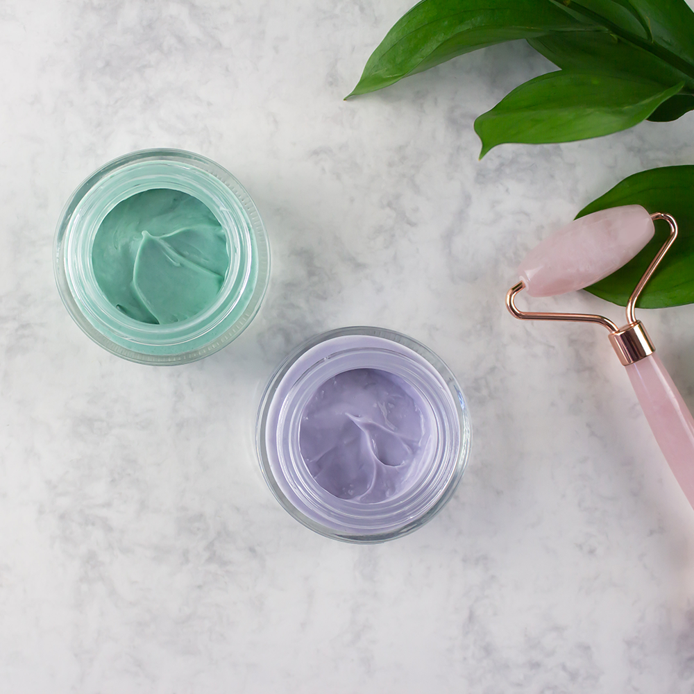 Malachit-Gesichtscreme