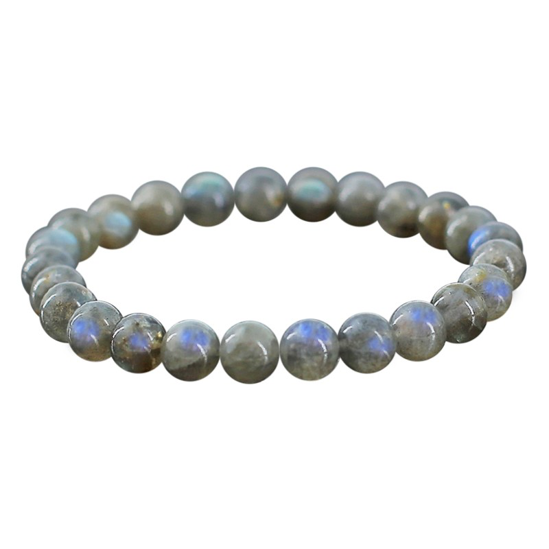 Labradorite bracelet EXTRA beads 8 mm
