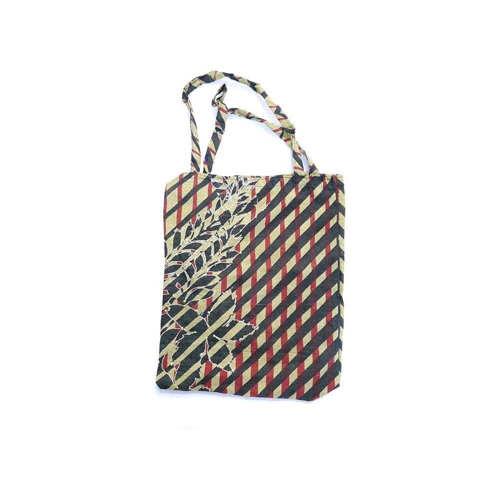 Large fabric bag. Handicrafts and fair trade.