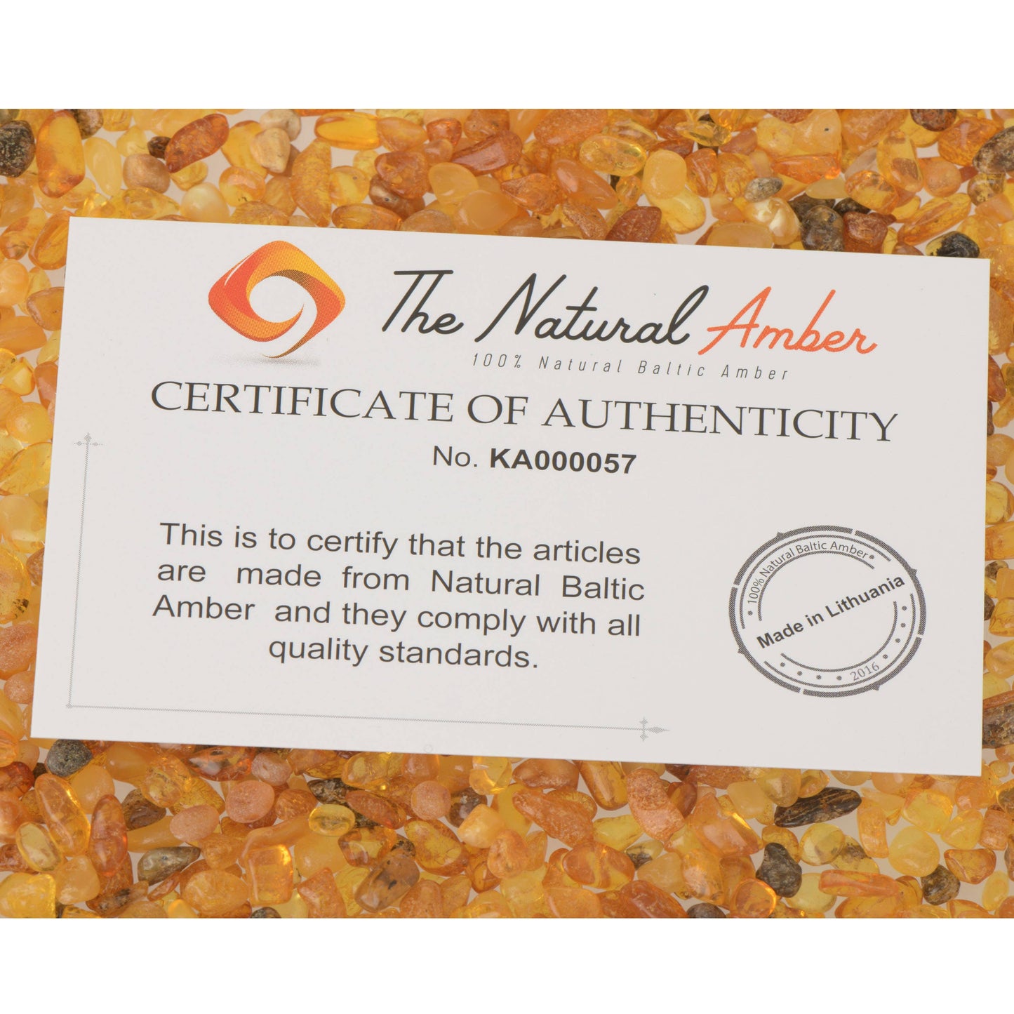 Exclusive bracelet made of Baltic amber