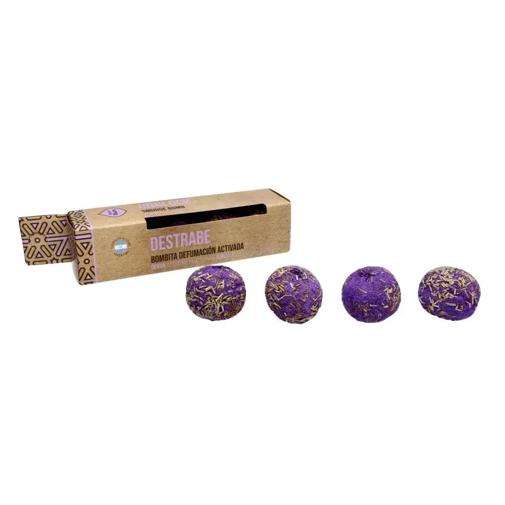 Weihrauchbox x4 Bombita Destrabe - Heilige Mutter