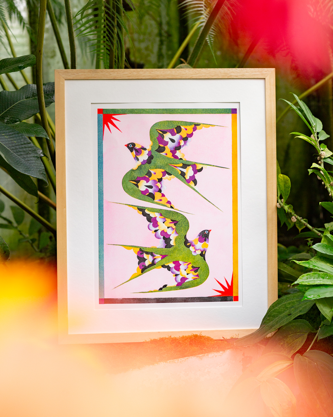 Lou Benesch A3 Poster – Dance