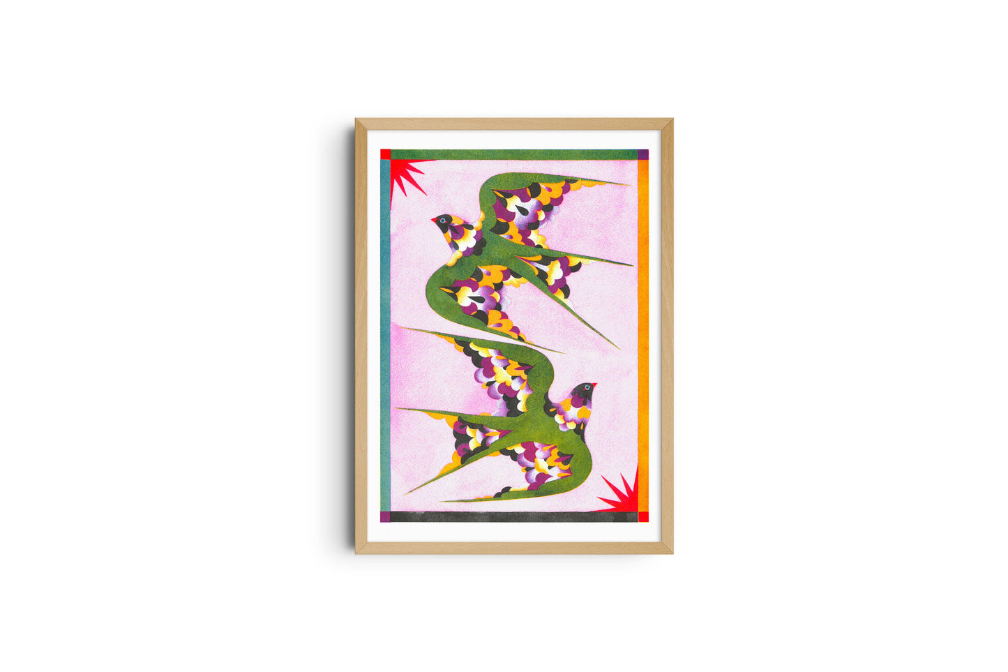 Lou Benesch A3 Poster – Dance