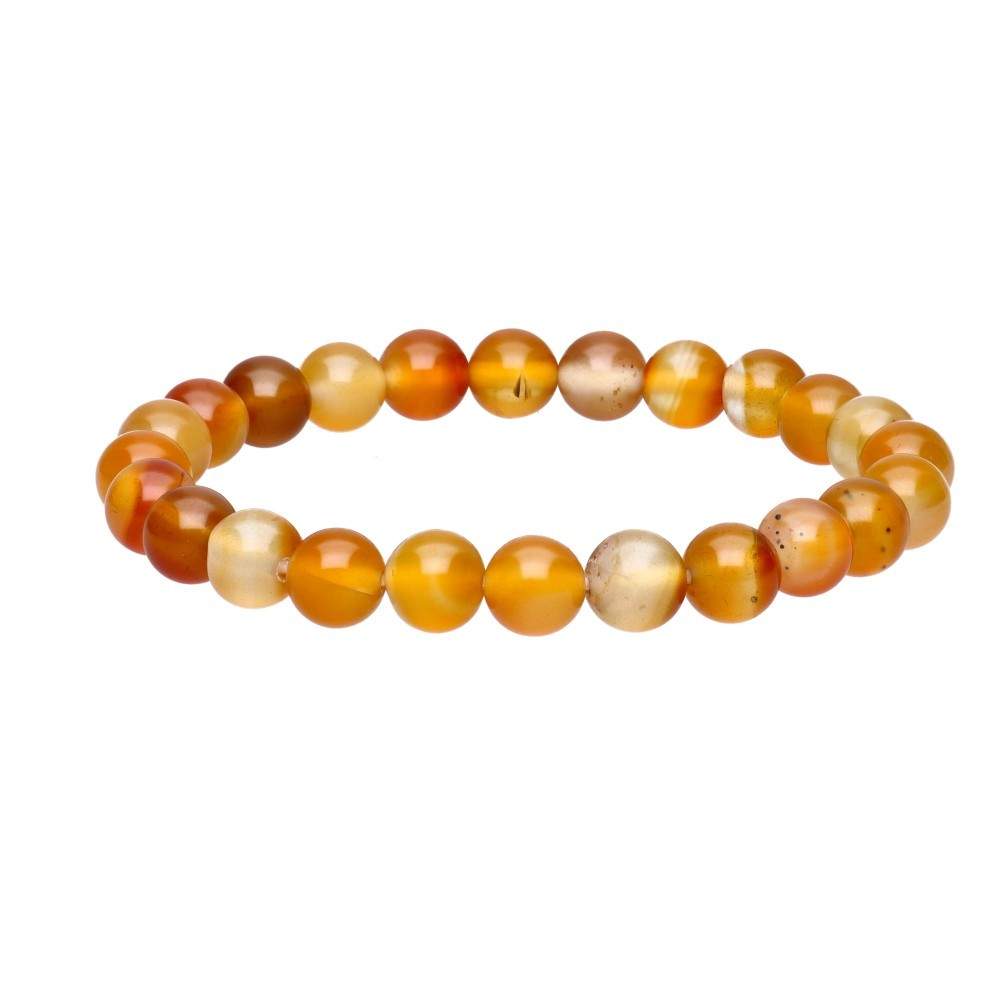 Karneol-Armband, 8mm
