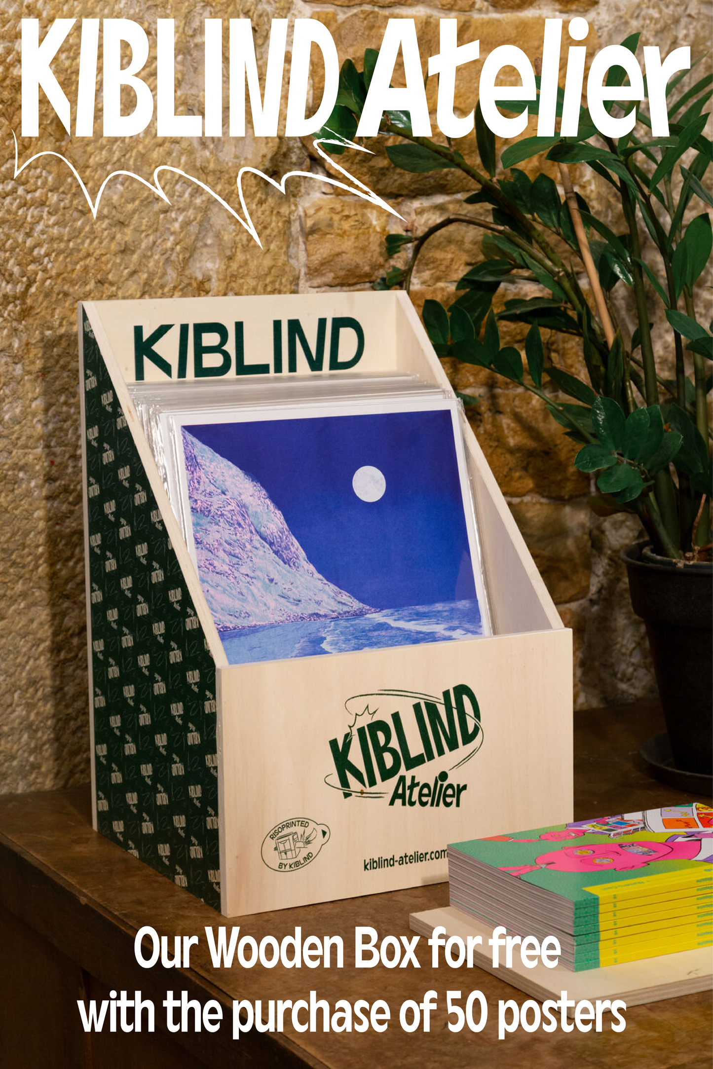 Manon Molesti – The Sisters – Artprint A3