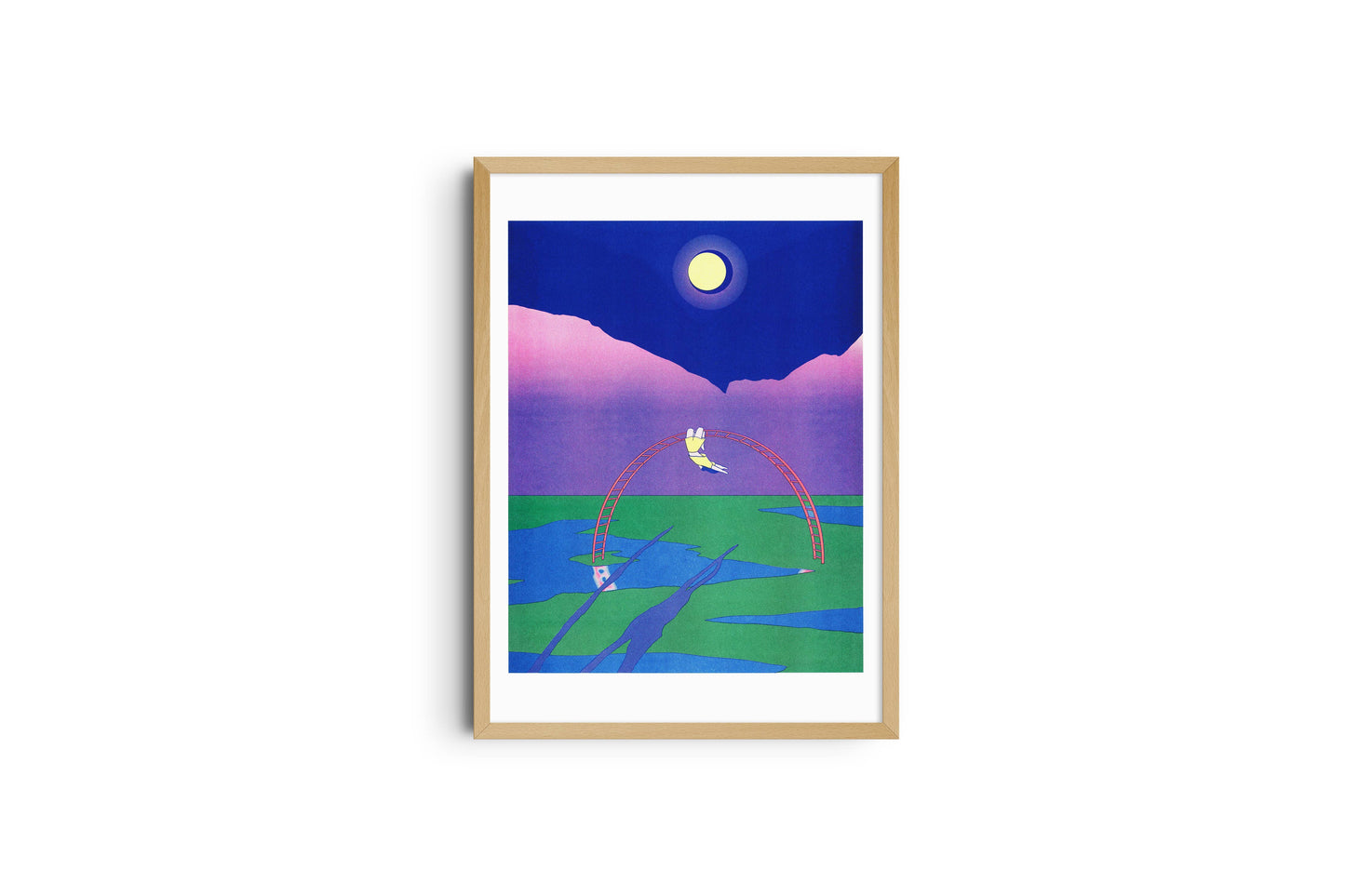 María Medem - 1 -  Artprint A3