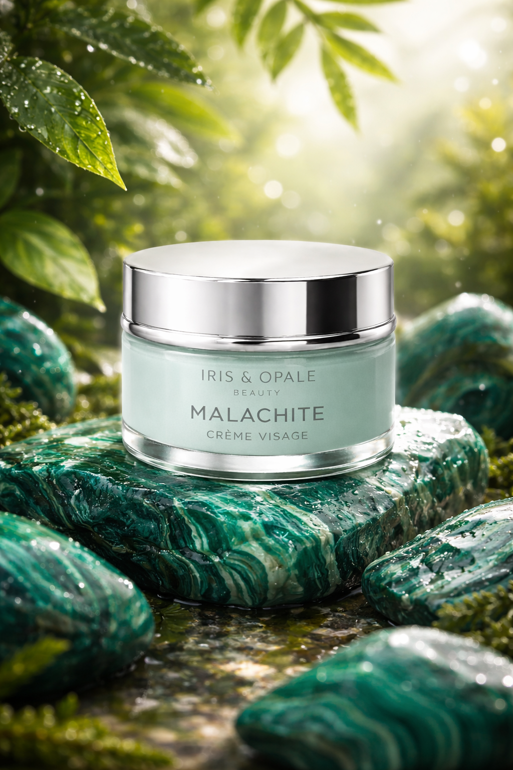 Malachit-Gesichtscreme