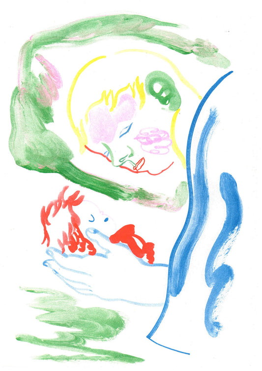 Gaelle Loth – Miyazaki/Ponyo – Artprint A3