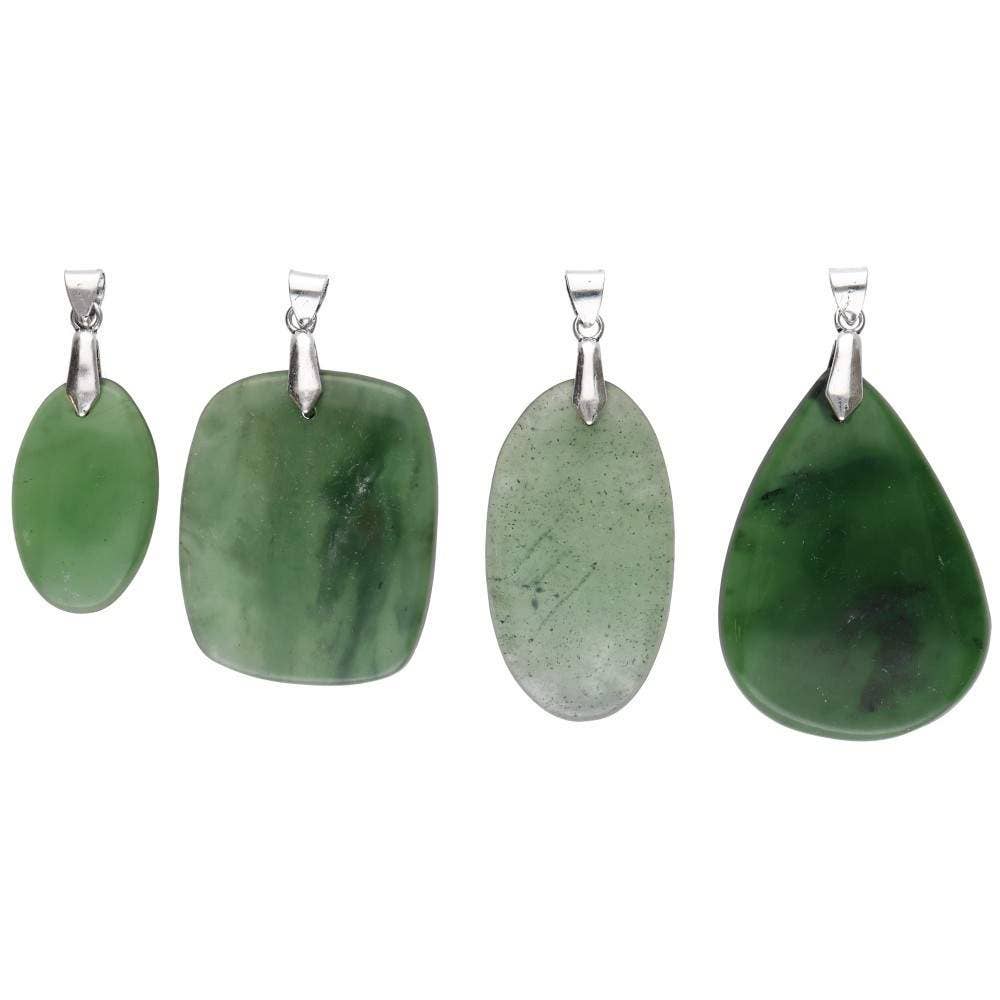 Jade-Cabochon-Anhänger