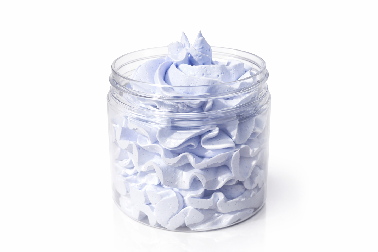 Lapis lazuli whipped cream for skin and hair