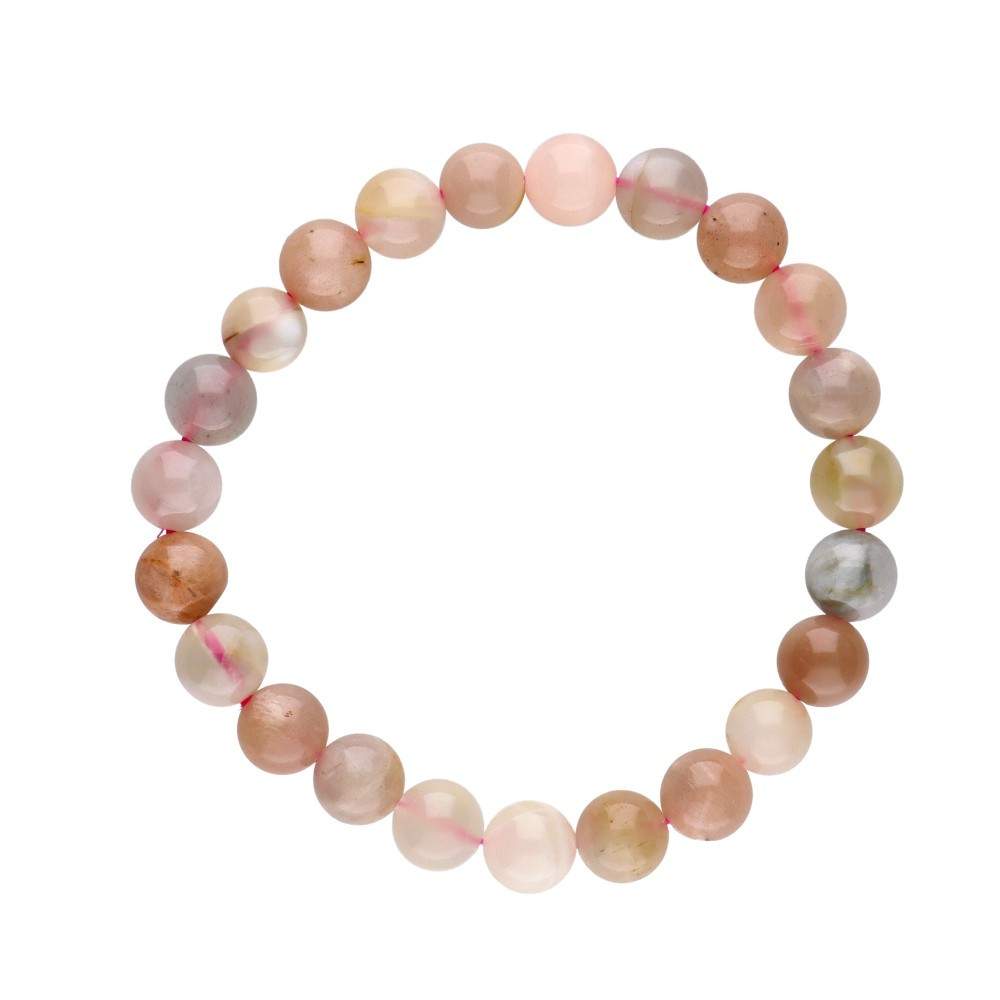 Adular- Mondstein-Armband 8mm