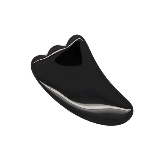 Gua Sha Obsidian-Massagestein