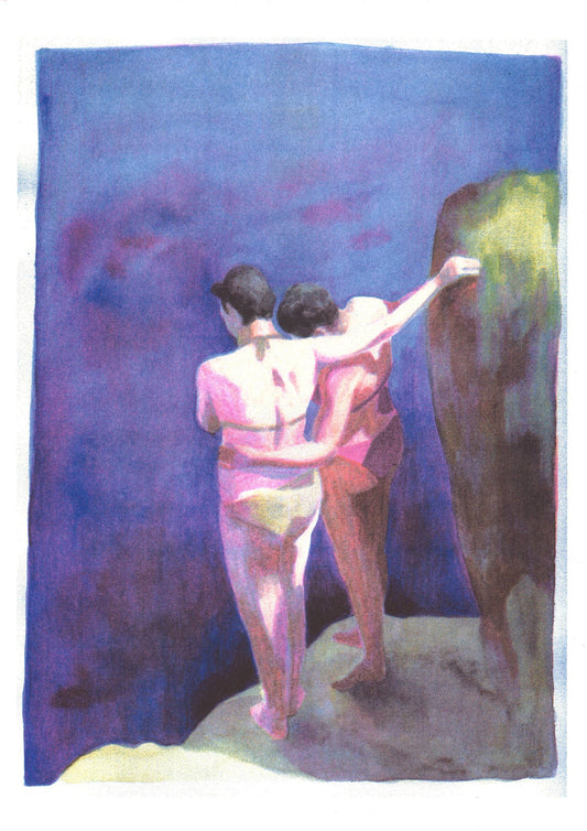 Manon Molesti – The Sisters – Artprint A3