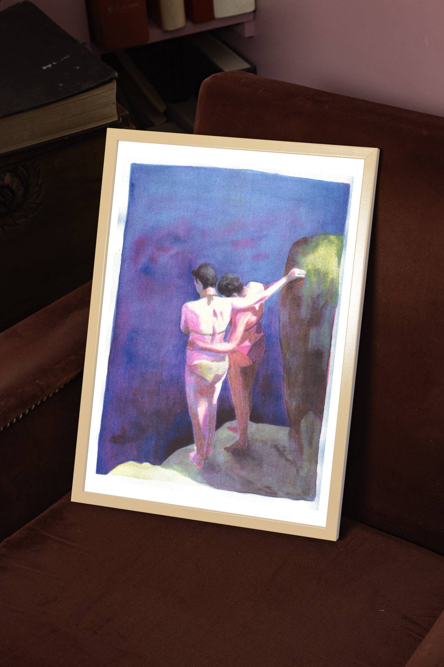 Manon Molesti – The Sisters – Artprint A3