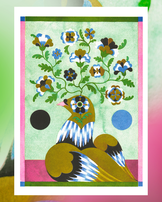 Lou Benesch A3-Poster – Dream