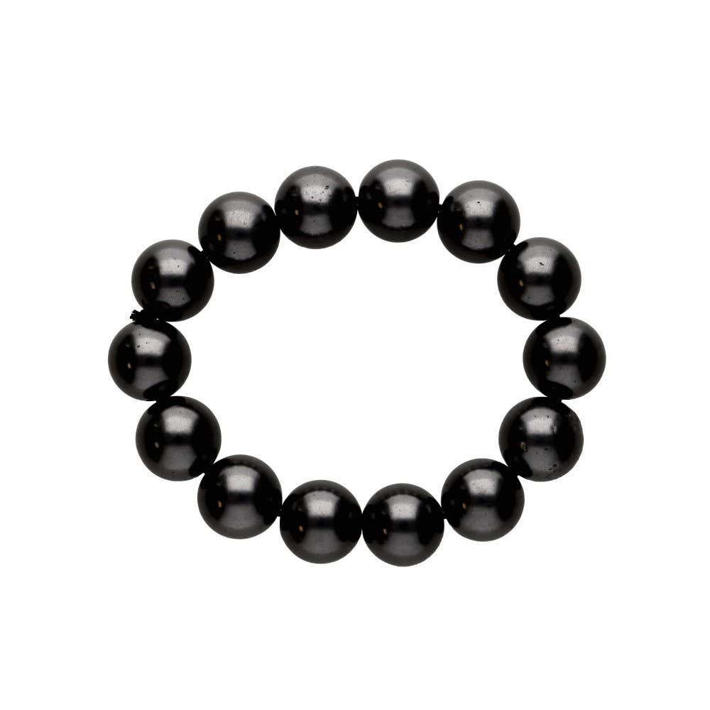 Shungit-Armband 14mm