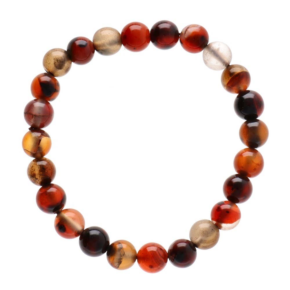 Dream Agate Bracelet 8 mm