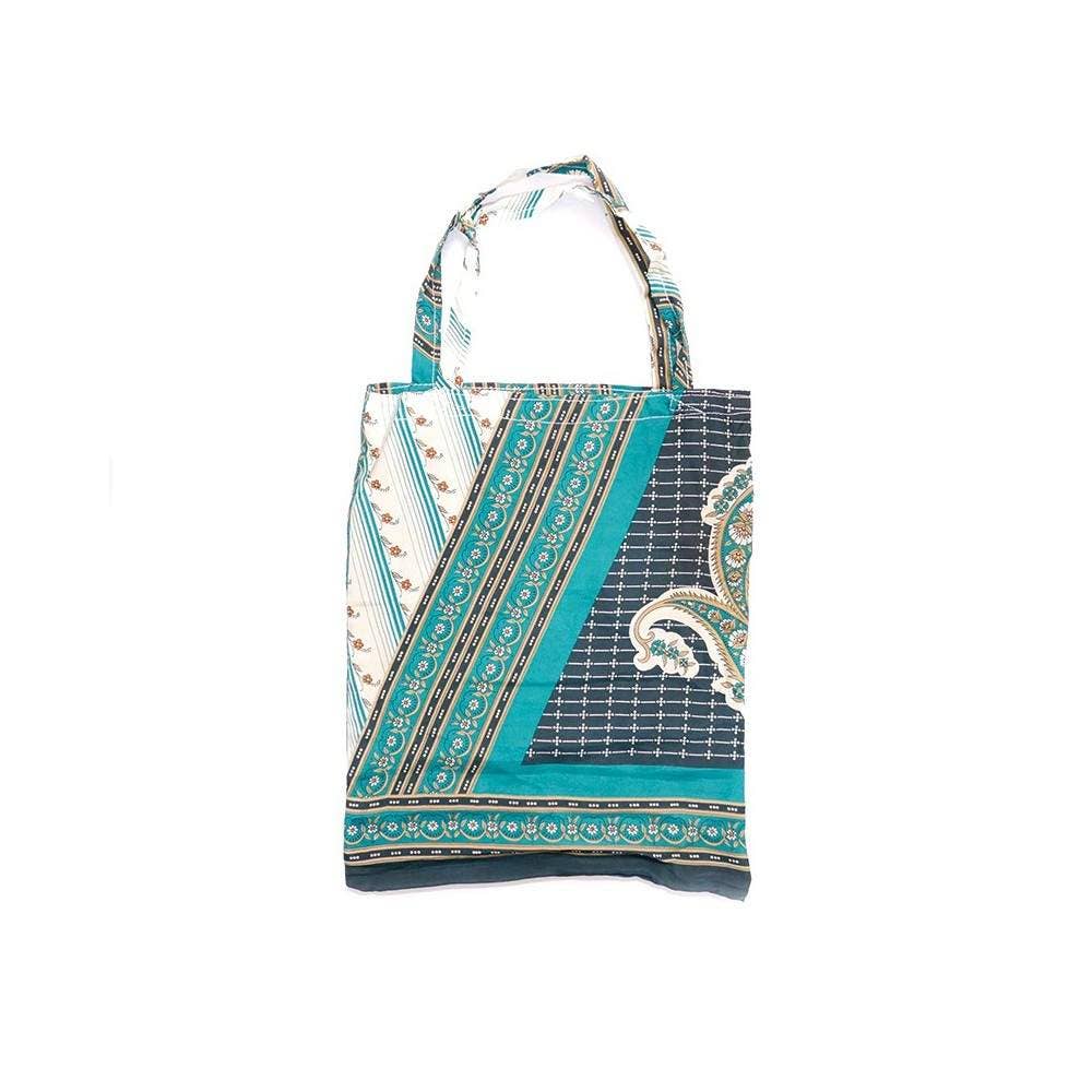 Large fabric bag. Handicrafts and fair trade.