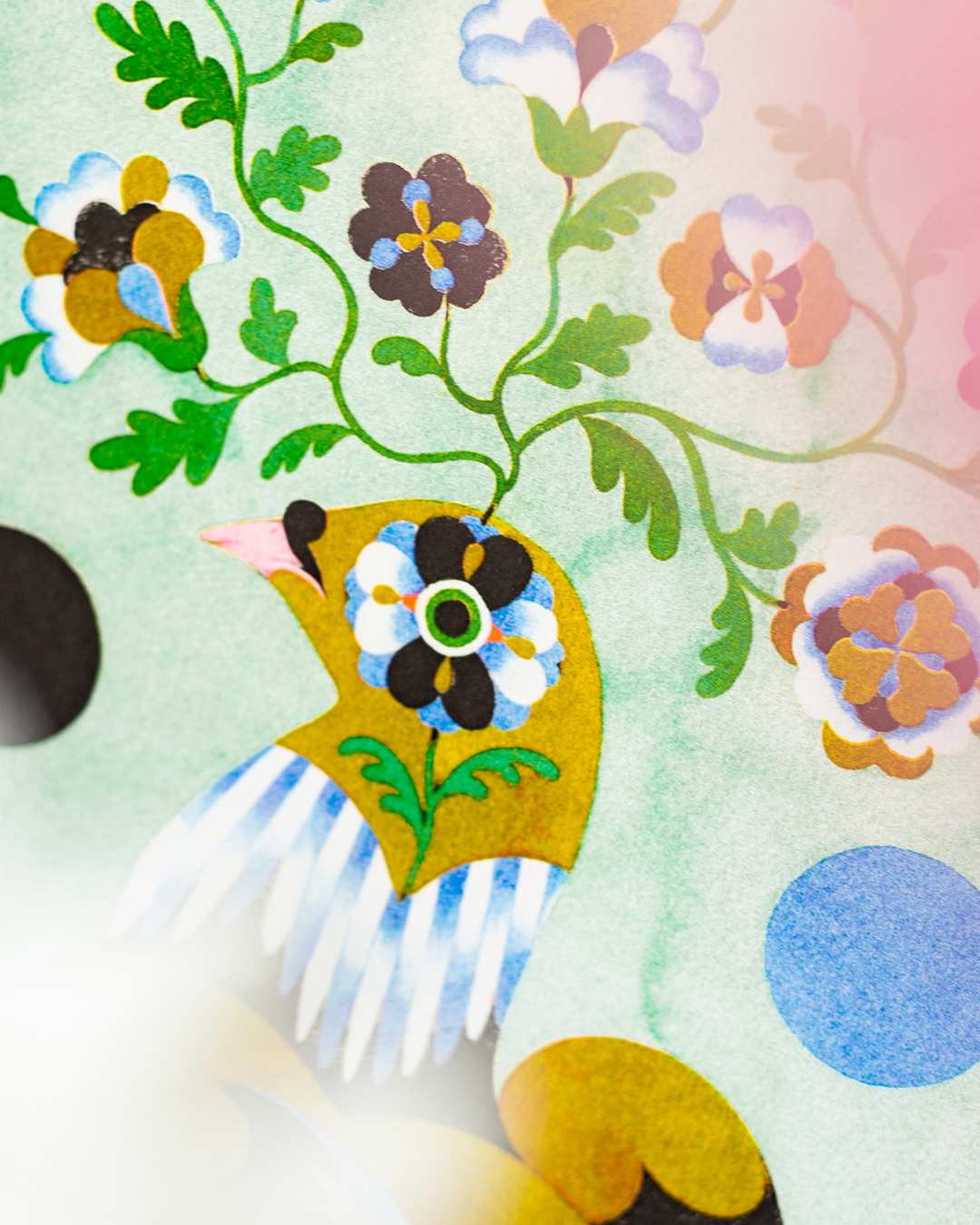 Lou Benesch A3-Poster – Dream