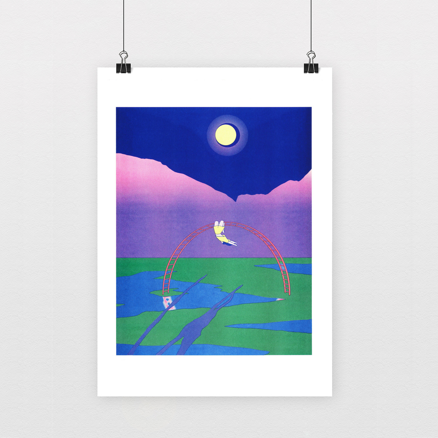 María Medem - 1 -  Artprint A3