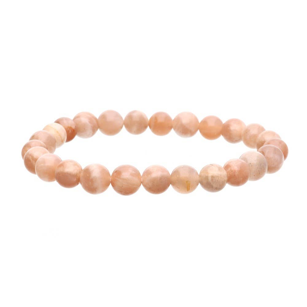Adular- Mondstein-Armband 8mm