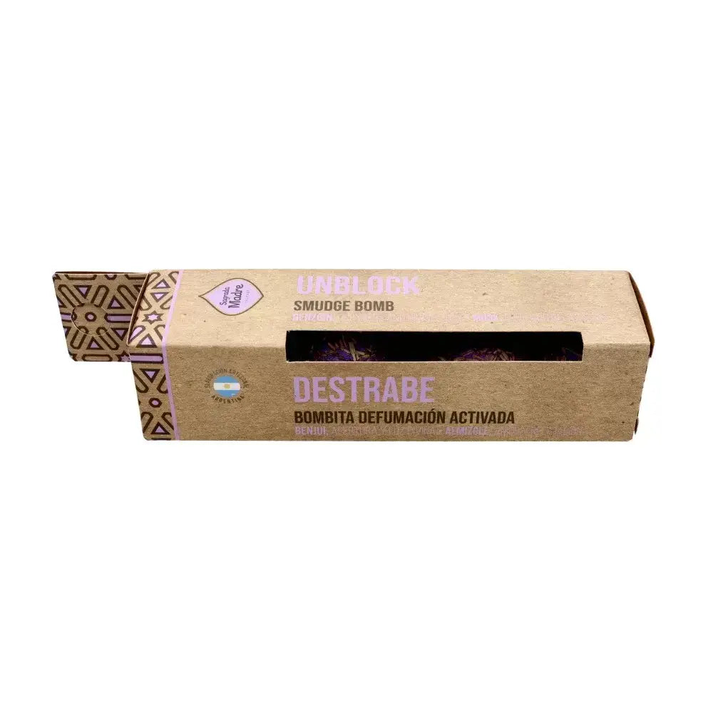 Weihrauchbox x4 Bombita Destrabe - Heilige Mutter