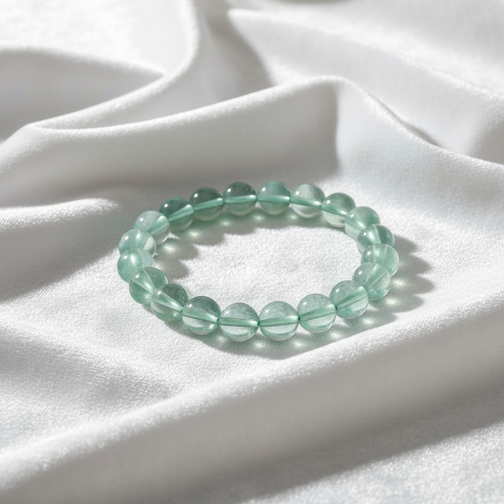 Armband auf weißem Samt