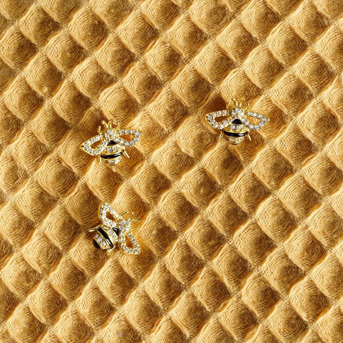 PIERCING-OHRRING „REINE DES ABEILLES“