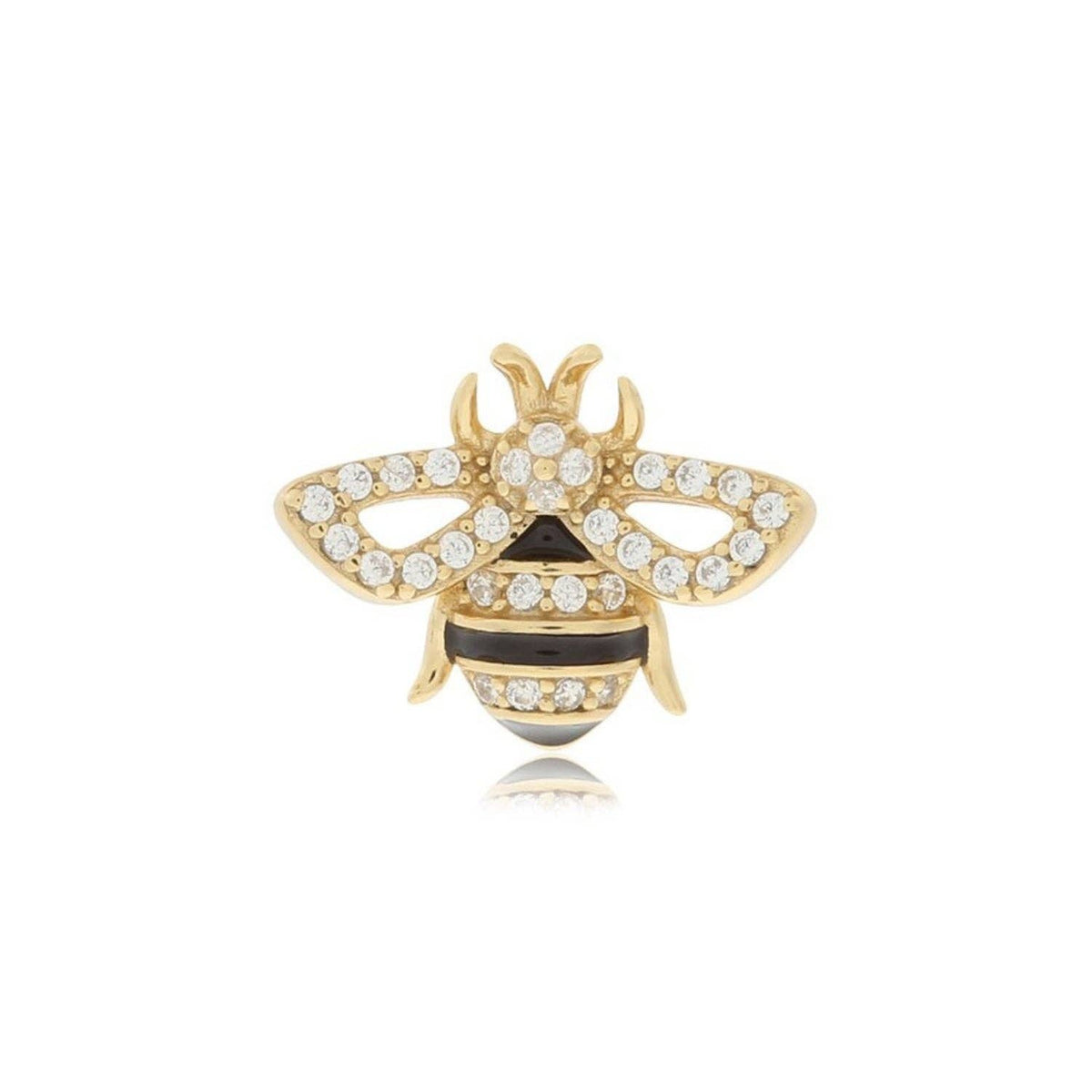PIERCING-OHRRING „REINE DES ABEILLES“