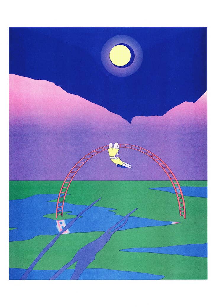 María Medem - 1 -  Artprint A3