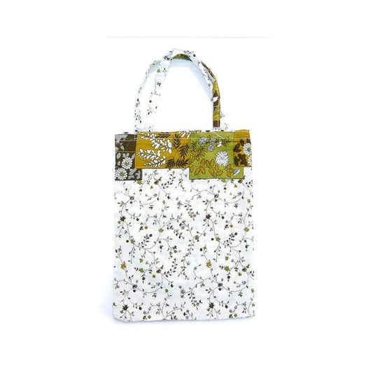 Große Stofftasche. Kunsthandwerk und Fairer Handel