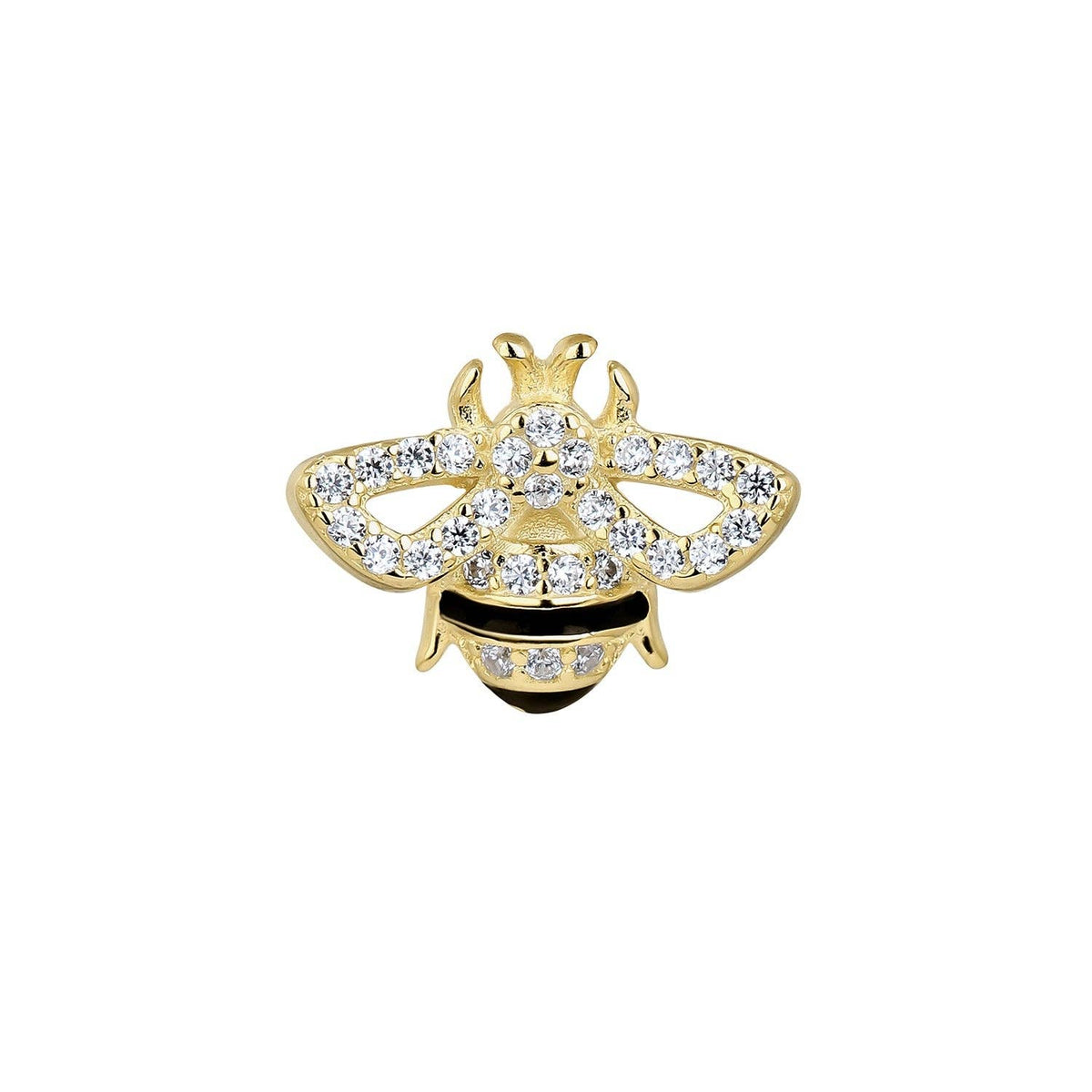 PIERCING-OHRRING „REINE DES ABEILLES“