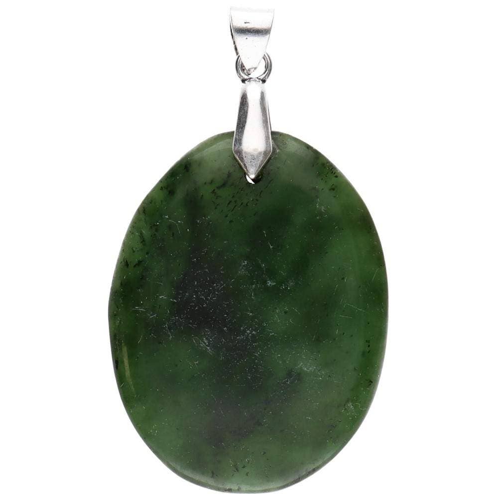Jade-Cabochon-Anhänger