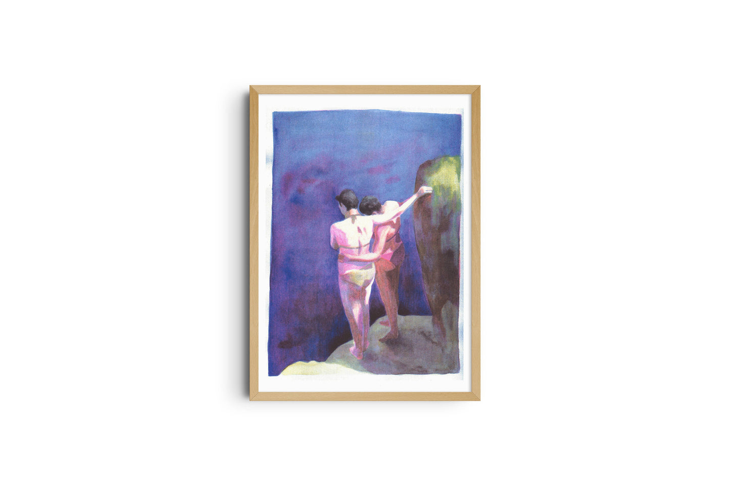 Manon Molesti – The Sisters – Artprint A3