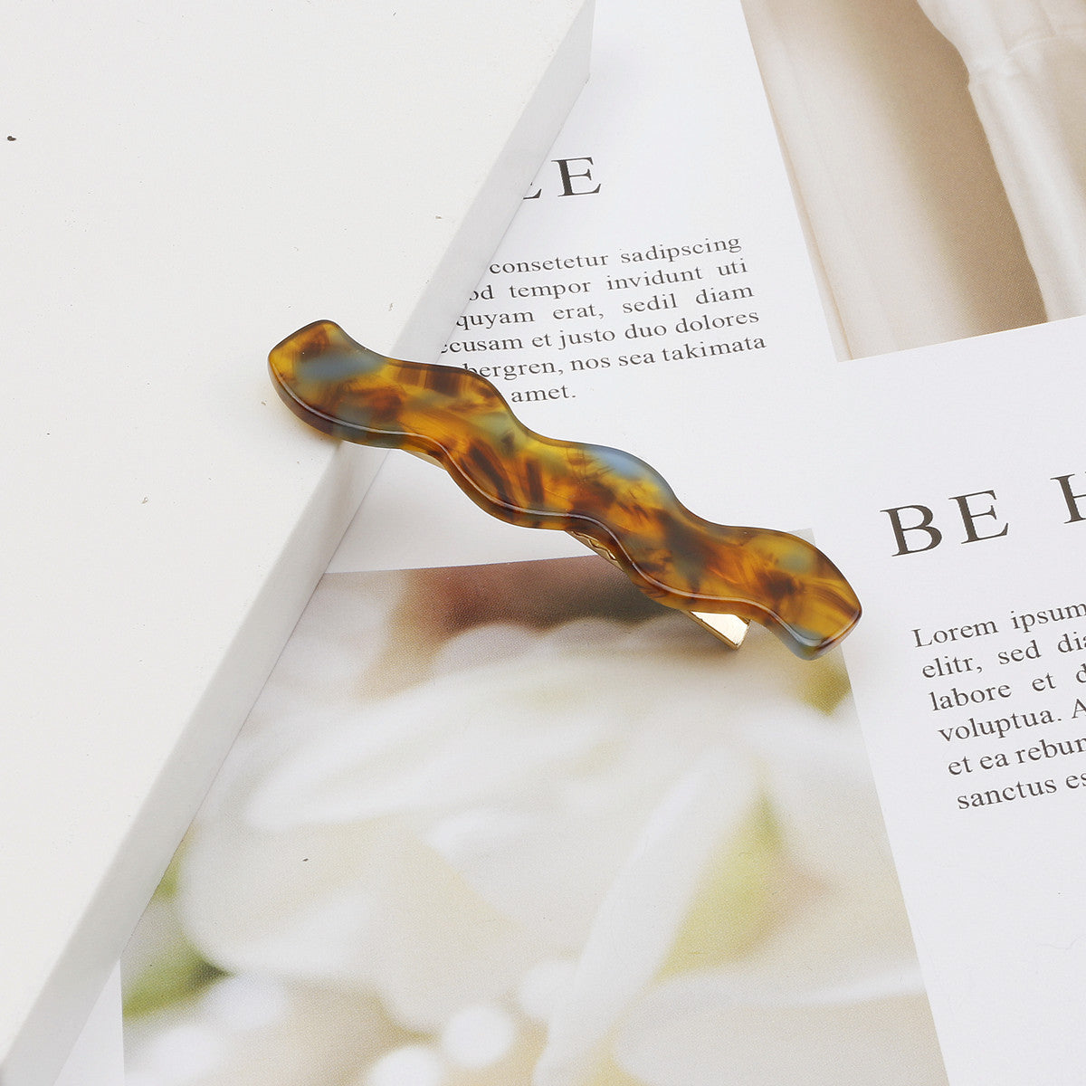 Haarclips"Flow",2er- Pack