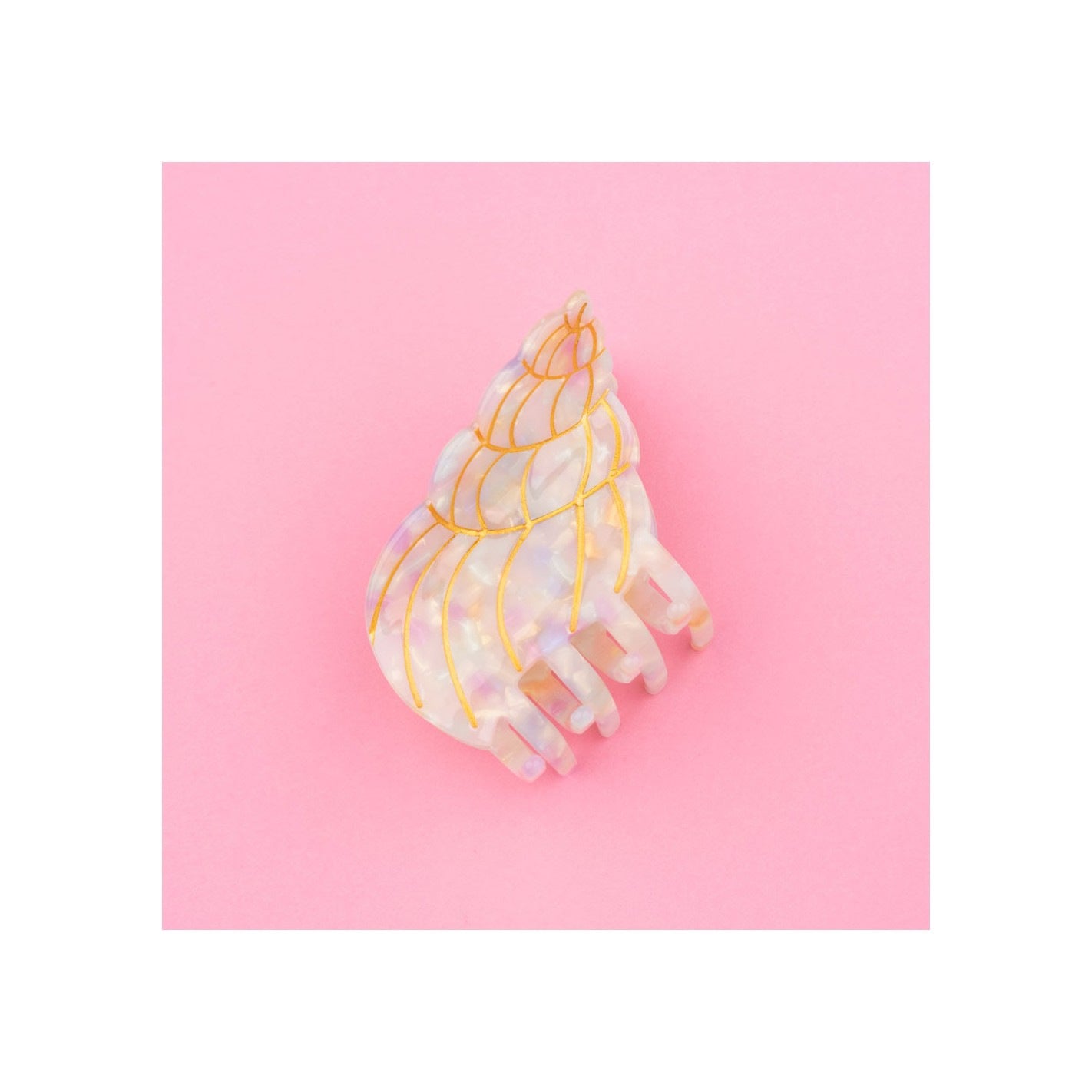 Hair claw "Shell", S