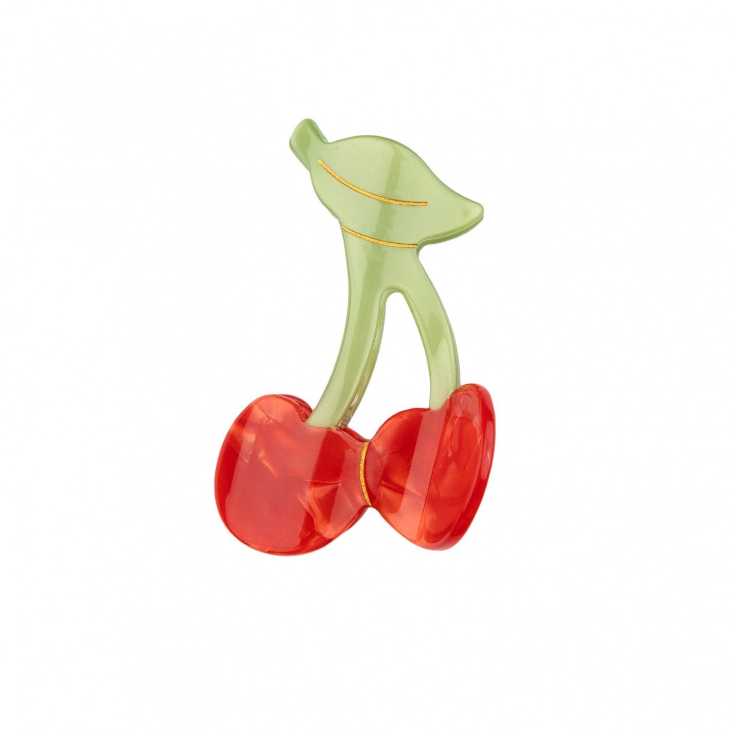 Hair claw "Cherry"